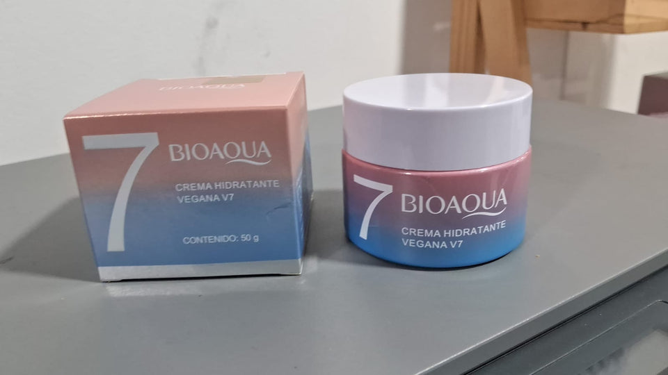 🌟 La Crema Revitalizante V7 / Aclarador Mágico Vegana 🌿