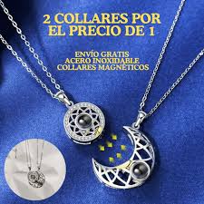 COLLAR SOL Y LUNA I UNA CONEXCION INQUEBRANTABLE