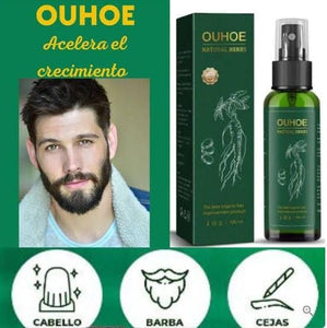 TONICO REVITALIZANTE PARA CRECIMIENTO DE CABELLO-OUHOE